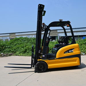 Sıcak satış Carello 1.5 Ton elektrikli depo yeni elella eleveleléctrica Empilhadeira doğrudan forklift kamyon fabrika - Product Image 5