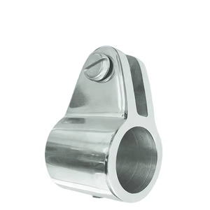 Goupille de fixation rapide à glissière pour capote de bimini en acier inoxydable 316, pour tube de 1 pouce, accessoires de quincaillerie marine pour yacht et bateau - Product Image 3
