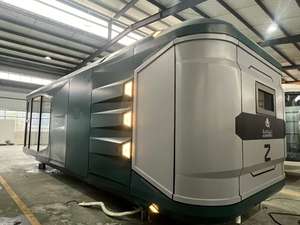 Casa Prefabbricata CGCH Z5 da 20 Piedi, Capsule <span class=keywords><strong>Hotel</strong></span> Mobile con Cucina e Bagno, Abitazione Prefabbricata per Uso Appartamento - Product Image 2