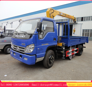 Grúa Articulada Fija Foton Forland de 4 y 5 Toneladas, Grúa para Camión Tadano - Product Image 2