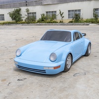 Mini Auto Eléctrico Convertible Vintage Más Popular, Kart Eléctrico de Entretenimiento para Adultos con Apariencia Elegante