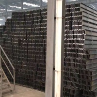 Poutre en acier ASTM A36 H, poutre H 100x100 150x150 200x200, poutre en acier structurel laminée à chaud pour la construction