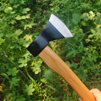 Hache tactique Viking Ice Battle Pizza, fendage de bois, déodorant, camping, boucher, exploitation forestière, hache durable et tranchante