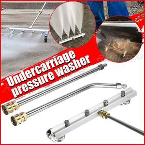 Nettoyeur haute pression électrique pour châssis de voiture et nettoyage routier, compatible avec les modèles K2, K3, K4, K5, K6, K7.13 pouces. - Product Image 1