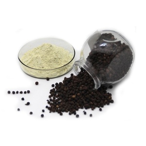 Wateroplosbare Bioperine Zwarte Peper <span class=keywords><strong>Extract</strong></span> Lichtgele Piperine 95% Zwarte Peper <span class=keywords><strong>Extract</strong></span> Poeder - Product Image 1