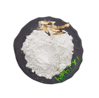 Poudre de glabridine d'extrait de racine de réglisse naturelle 40% 90% 98% Glabridine