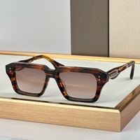 ADITA DETRON 52-17-148 Lunettes de soleil de haute qualité pour hommes, lunettes de soleil de luxe pour femmes, lunettes de soleil de créateur, monture de lunettes classique rétro tendance