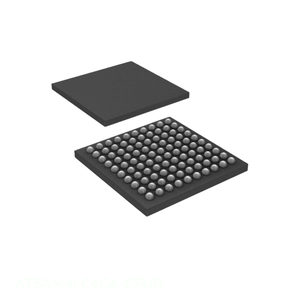 Distributeur autorisé Intégré 100 VFBGA Composants ATSAM4LC4CA-CFUR électroniques - Product Image 1