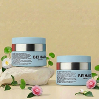 Crème gel apaisante BEIHAO Camellia Centella Asiatica HA pour tous types de peaux, fini mat non gras, ODM personnalisé, usage quotidien pour femmes adultes