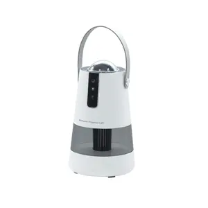 Lâmpada repelente de mosquitos D9 para projetor, lâmpada portátil de dupla finalidade para uso externo, destruição de mosquitos de mesa