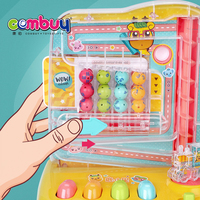 Machine de jeu de piste de billes pour enfants, jeu de billes roulantes, jouet de circuit de billes