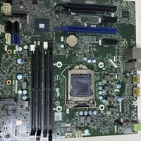 Carte mère d'ordinateur de bureau d'occasion Dell OptiPlex 5070 MT Intel Q370 LGA1151 4DDR4 PCIe3.0 X16 pour processeur de 8e/9e génération avec ports DP et Type-C