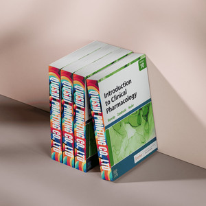 Introducción a la Farmacología Clínica, 10.ª Edición, Tapa Blanda, Libro de Texto Médico, Encuadernación Perfecta, Impresión de Libros Personalizada - Product Image 4