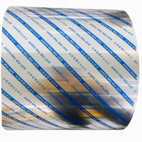 Papier d'emballage alimentaire en aluminium avec logo personnalisé Wanhao, qualité alimentaire, pour la restauration aérienne, les burgers, les barbecues, vente en gros, OEM