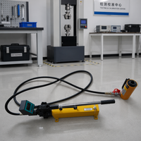Digital Display High Accuracy 1% IP55 Protection Electric Hydraulic Anchoring Force Tester 10T-30T Pull-out Tester for