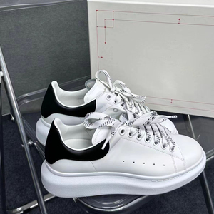Stock X Luxury Designer Casual Shoe Platform <strong>White</strong> Sneaker Women Men Cowhide <strong>Leather</strong> Flat Trendy <strong>Trainers</strong>