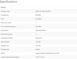 Mikrotik QRT 5 Ac RB911G-5HPacD-QRT Công Suất Đầu Ra Cao Không Dây Gigabit Ethernet Và 24dbi ROS Cầu Nối Không Dây Đường Dài - Product Image 4