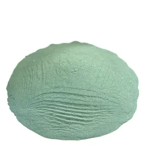 Poudre de sic vert de meulage de grain de carbure de silicium vert de prix concurrentiel