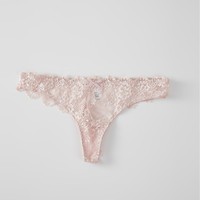 Culotte string sexy en dentelle florale brodée, tricotée, respirante, en nylon/coton, taille basse, fine, lavage à la main