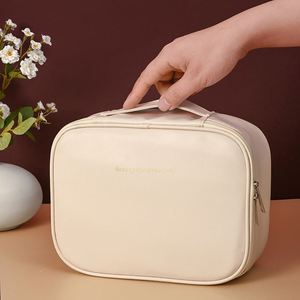 Custom Large Capacity Makeup Bag, Sophisticated and Multi-functional Cosmetic and <b>Toiletry</b> <b>Storage</b> Bag Travel Cosmetic Organizer - Product Image 3