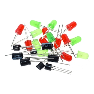 OKYN0102 STEM Learning Soldering Project Flash <b>LED</b> <b>Christmas</b> <b>Tree</b> Model for School Science Class - Product Image 2