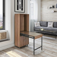 Armoire murale B30-1Q avec table rabattable, matériel d'armoire, mécanisme de pliage d'armoire en table, gain de place, accessoire de meuble