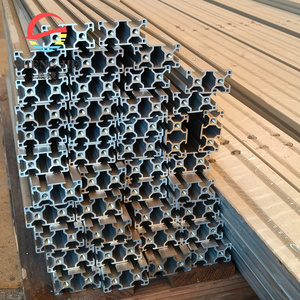30x30 40x40 40x120 80x80 120 X <span class=keywords><strong>80</strong></span> Aluminium-Strangpressprofile <span class=keywords><strong>T</strong></span>-Nut Extrudierte Aluminiumprofile - Product Image 5