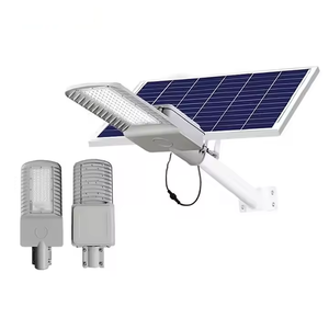 Lampione Stradale Intelligente in Alluminio con Telecamera CCTV e Illuminazione LED <span class=keywords><strong>Solare</strong></span> Separata - Product Image 2