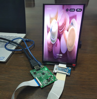 Convertisseur JX vers MIPI avec écran LCD TFT haute résolution 4K 30Hz de 2 à 7 pouces pour lunettes VR et imprimante 3D