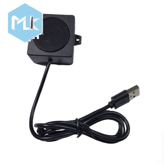 MLK 4525 5W USB Mini Speaker Computer Speaker Stereo Multimedia Speaker for Notebook Laptop PC RPI Free Driver Plug-N-Play