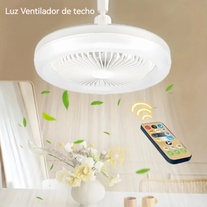 Rotatable 2in1 <b>Ceiling</b> Fan with <b>Remote</b> <b>Control</b> <b>Lighting</b> Lamp Converter Base <b>Lighting</b> Base Bedroom Living Room - Product Image 5