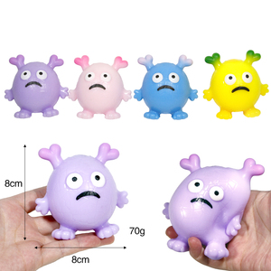 Funny Monster <b>Squeeze</b> Toys for Kids TPR Material Stress Relieve Toys - Product Image 6