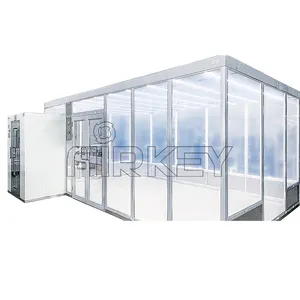 food packaging modular clean room clean booth