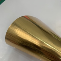 Rollos de vinilo autoadhesivo de corte directo de fábrica de Anolly, película de decoración de oro/plata cepillada adhesiva para plotter de corte