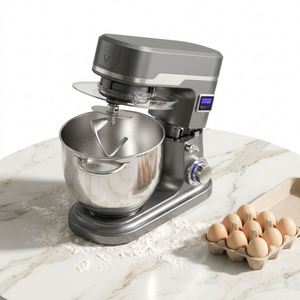 <span class=keywords><strong>Robot</strong></span> pâtissier multifonctionnel : Bol mélangeur, pétrin, <span class=keywords><strong>mixeur</strong></span> à milk-shake, batteur électrique - Product Image 6