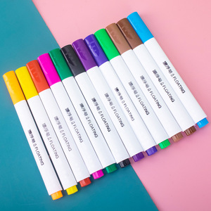 Marcador de pintura de agua de 12 colores Halloween Kid 3D Art Float pen Pintura de agua mágica Rotulador flotante mágico - Product Image 5