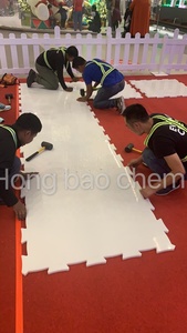 Tổng hợp HDPE trong nhà Ice Hockey Con lăn sân trượt băng sàn - Product Image 3