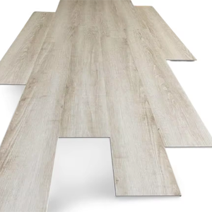 Piso Vinílico de Luxo Europeu com Textura de Carvalho Branco, Placas SPC de 4mm, 5mm, 6mm, Impermeável, com Sistema de Encaixe Click Lock e Núcleo Rígido - Product Image 1