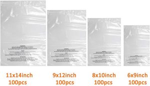 Bolsas de Celofán Transparentes con Fuelle Lateral, Bajo MOQ, Sellado Térmico PE, Resistentes a la Humedad, Impresión por Grabado, Bolsas de Plástico para Regalo - Product Image 3
