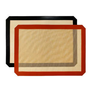 Usine en gros Offre Spéciale haute température silicone <span class=keywords><strong>fibre</strong></span> <span class=keywords><strong>de</strong></span> <span class=keywords><strong>verre</strong></span> <span class=keywords><strong>tapis</strong></span> <span class=keywords><strong>de</strong></span> cuisson <span class=keywords><strong>tapis</strong></span> <span class=keywords><strong>de</strong></span> pétrissage antiadhésif four <span class=keywords><strong>macaron</strong></span> <span class=keywords><strong>tapis</strong></span> <span class=keywords><strong>de</strong></span> cuisson - Product Image 1