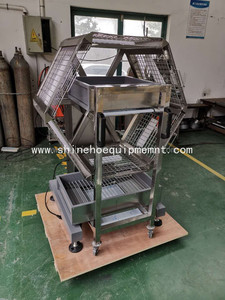 <span class=keywords><strong>Barbecue</strong></span> en acier inoxydable, prix bas, machine à rôtir au charbon de bois portable, commerciale, pour poulet - Product Image 2