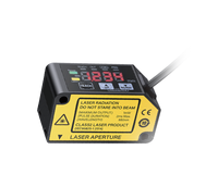 Sensor Perpindahan Laser 3D Industri TG57N IP67 Pemasangan Tetap Lingkungan Keras Mesin Produksi Elektronik