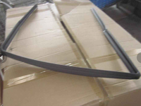 Joint d'étanchéité extérieur en caoutchouc pour vitres de porte, moulure de garniture pour Geely GX3 Pro, bande de caoutchouc étanche pour vitres de voiture