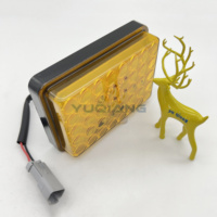 Lampe de signalisation LED GP-SIGNAL pour excavatrice, feu arrière de signalisation 334-5410 199-3368, lampe de signalisation 3345410 1993368 pour niveleuse 120G 140G