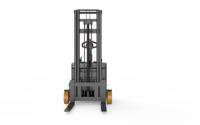 Chariot élévateur à contrepoids électrique alimenté par batterie au lithium EP, capacité 1000 kg