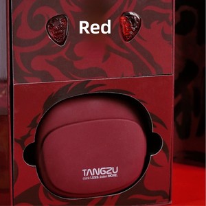 Écouteurs intra-auriculaires TANGZU <span class=keywords><strong>WANER</strong></span> 2 Red Lion Bass Edition avec transducteur dynamique en métal, son de haute qualité, port confortable, écouteurs filaires - Product Image 5