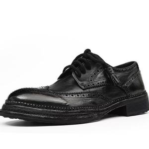 Zapatos Oxford de Hombre Goodyear, Elegantes, con Cordones, Transpirables, Antideslizantes, Cómodos, de Cuero Vacuno, Casuales y Formales - Product Image 3