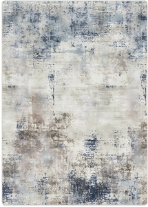 พรมปูพื้นลายนามธรรมทันสมัย ขนาด 8x10 ฟุต ซักได้ ไม่ลื่น นุ่ม สำหรับห้องนั่งเล่น ห้องนอนขนาดใหญ่ ตกแต่งบ้าน <span class=keywords><strong>สี</strong></span>ฟ้าเทา - Product Image 2