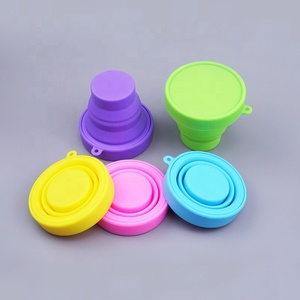 <span class=keywords><strong>Copa</strong></span> <span class=keywords><strong>Menstrual</strong></span> Reutilizable de Silicona de Grado Alimenticio de 170 ml, Plegable y Suave, para Esterilización - Product Image 3