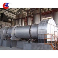 Four rotatif horizontal pour chaux de 3*60m pour usine de ciment/chaux
